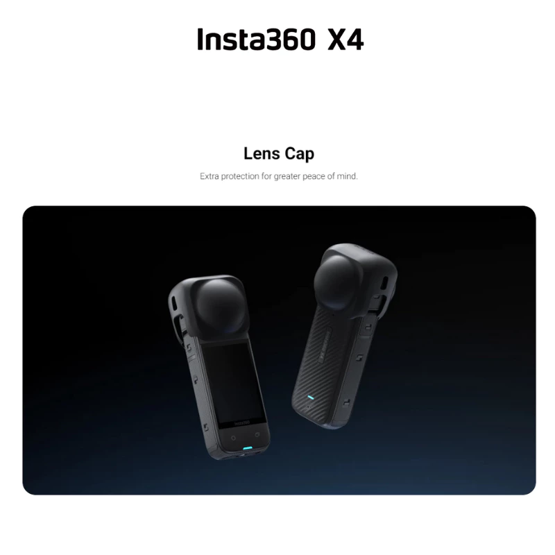 Insta360 X5 / X4 Lens Cap รับประกันศูนย์ 1 ปี thumbnail 4
