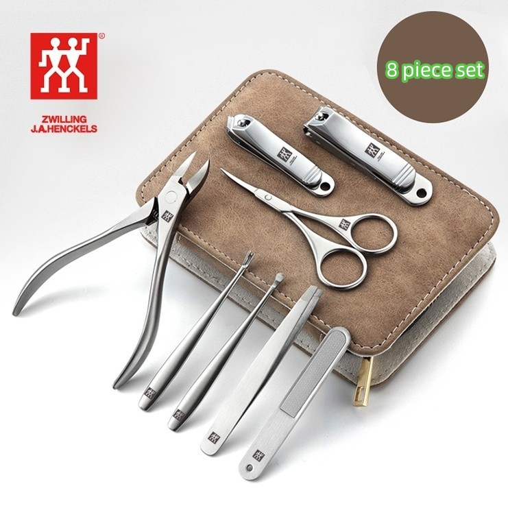 เยอรมัน ZWILLING กรรไกรตัดเล็บชุดกรรไกรสแตนเลสคุณภาพสูงเล็บกรรไกร Queen ในครัวเรือนกรรไกรตัดเล็บชุด