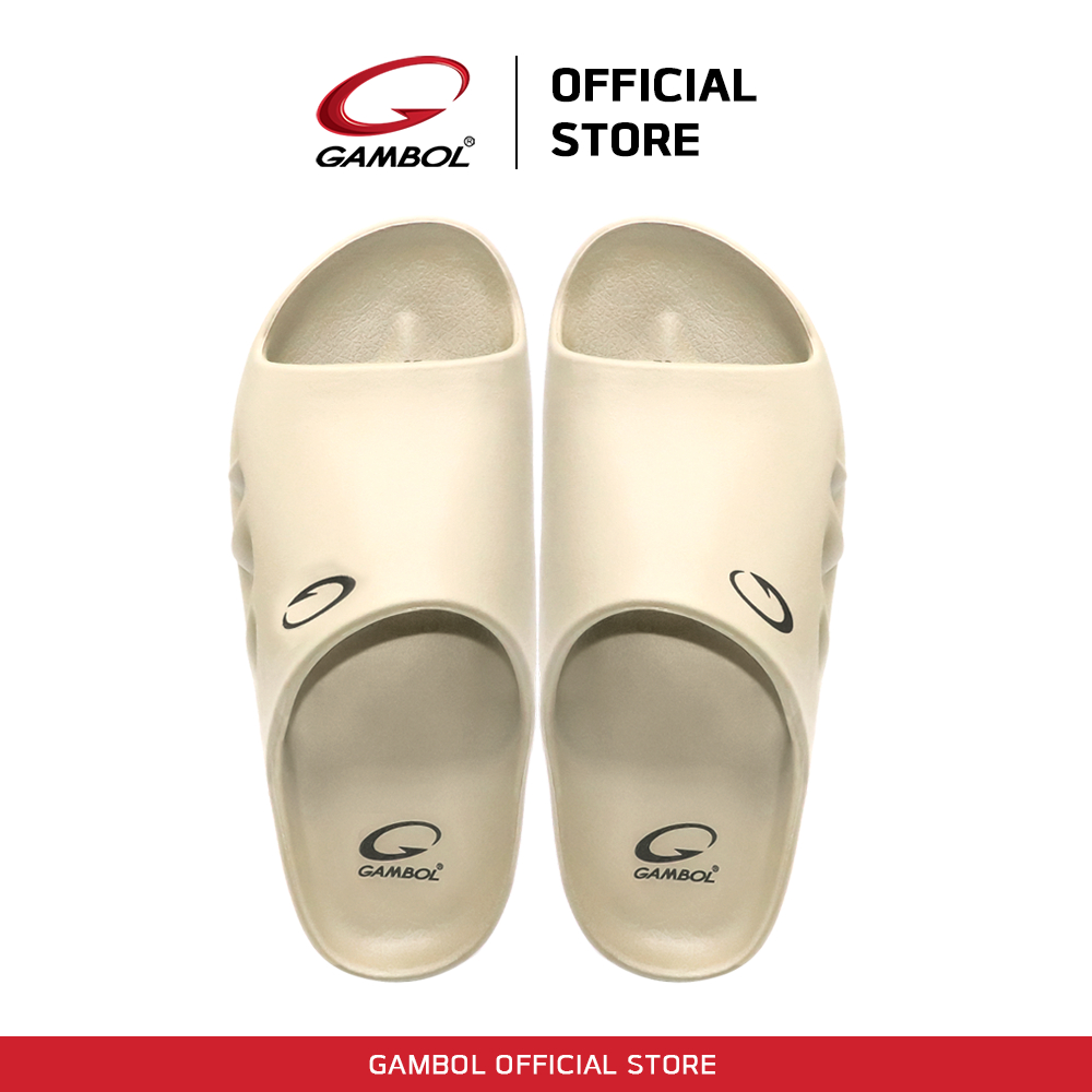 GAMBOL แกมโบล รองเท้าแตะสวมชายหญิง รุ่น GM42207 / GW42207 Size 36-44