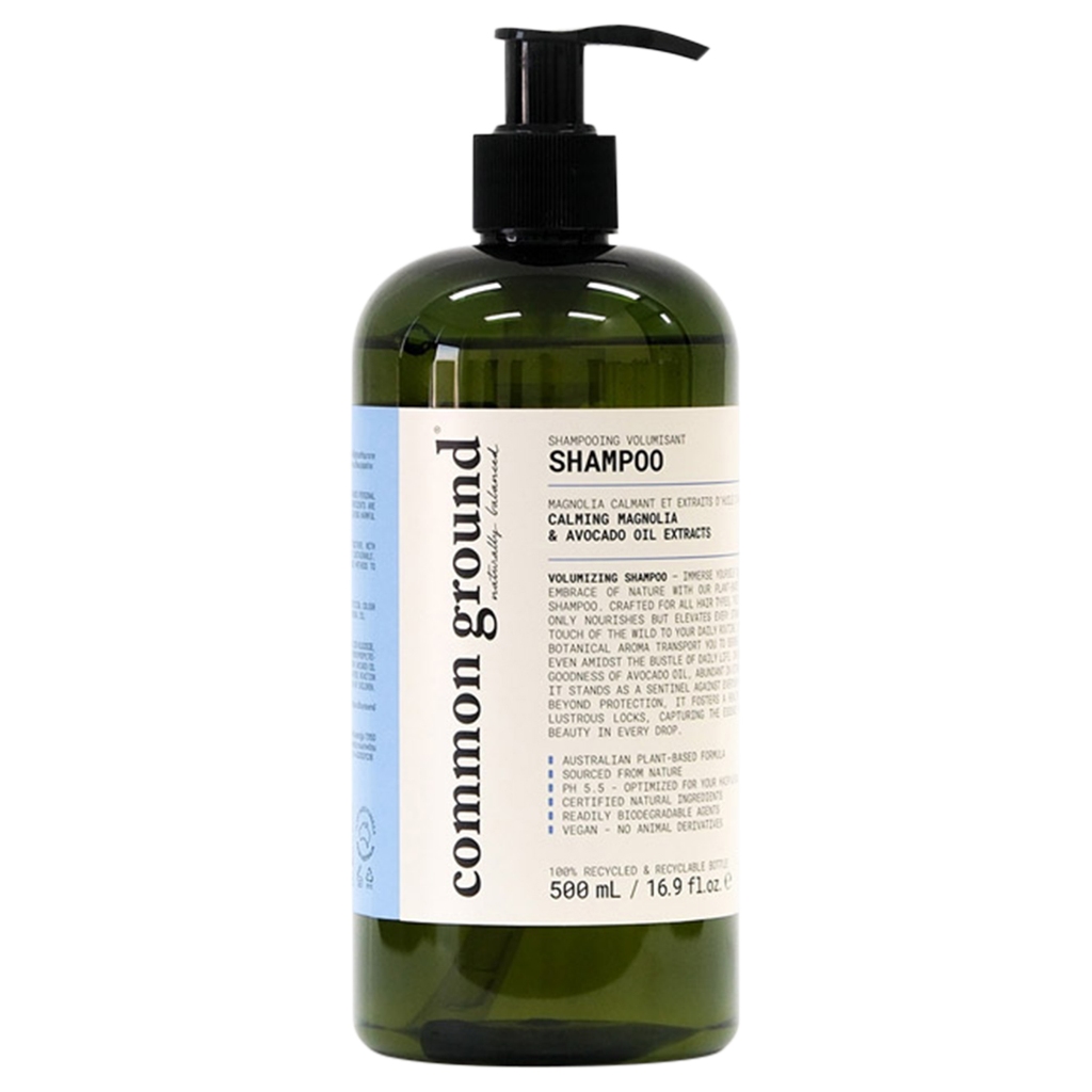 COMMON GROUND - Volumizing Shampoo - Botanical (500ml.) คอมมอน กราวด์ แชมพู กลิ่นโบทานิคอล รูปที่ 4