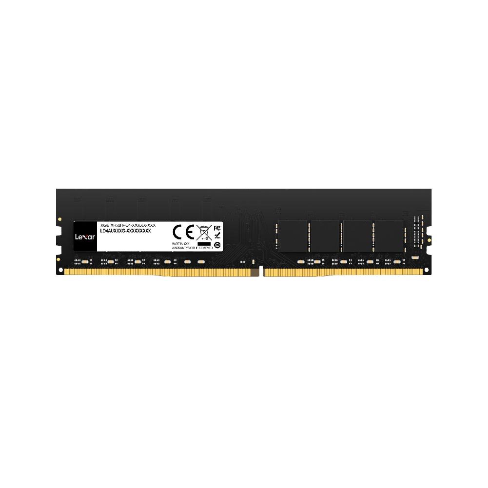 แรมพีซี LEXAR 16GB DDR4/3200MHZ CL22 U-DIMM RAM PC (4AU016G-B3200)_2