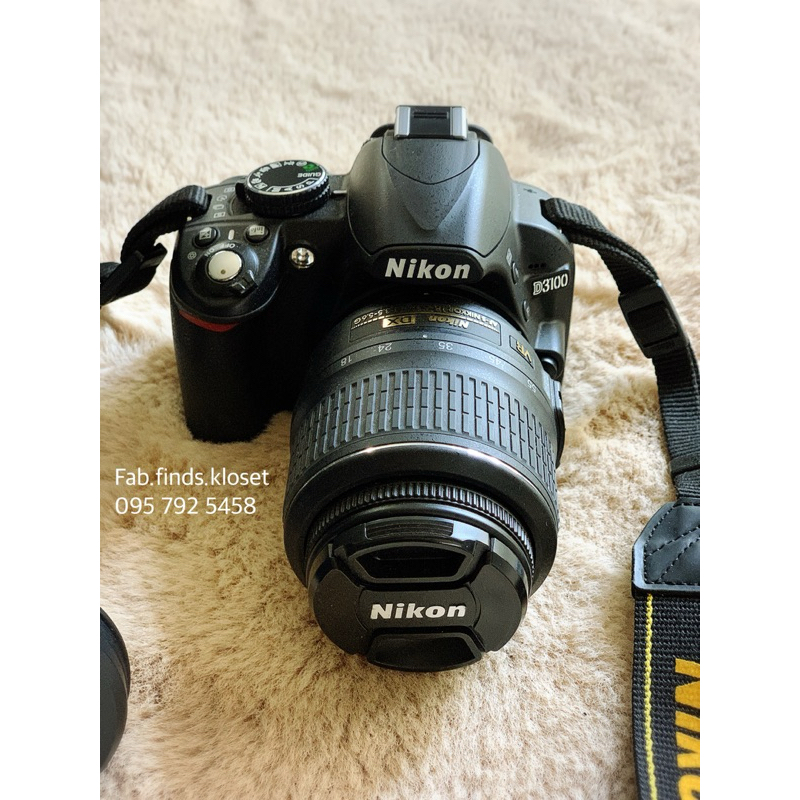 กล้อง DSLR Nikon D3100