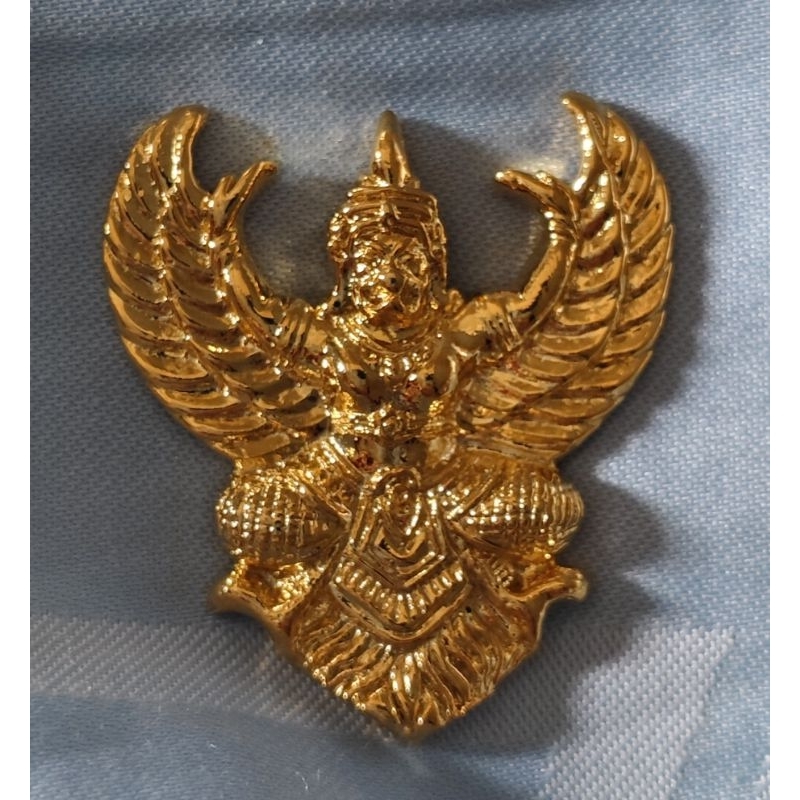 พญาครุฑ​ โคตรรวย​ เนื้อกะไหล่ทอง​ หลวงพ่อวราห์​ วัดโพธิทอง​ ยุคหลัง​