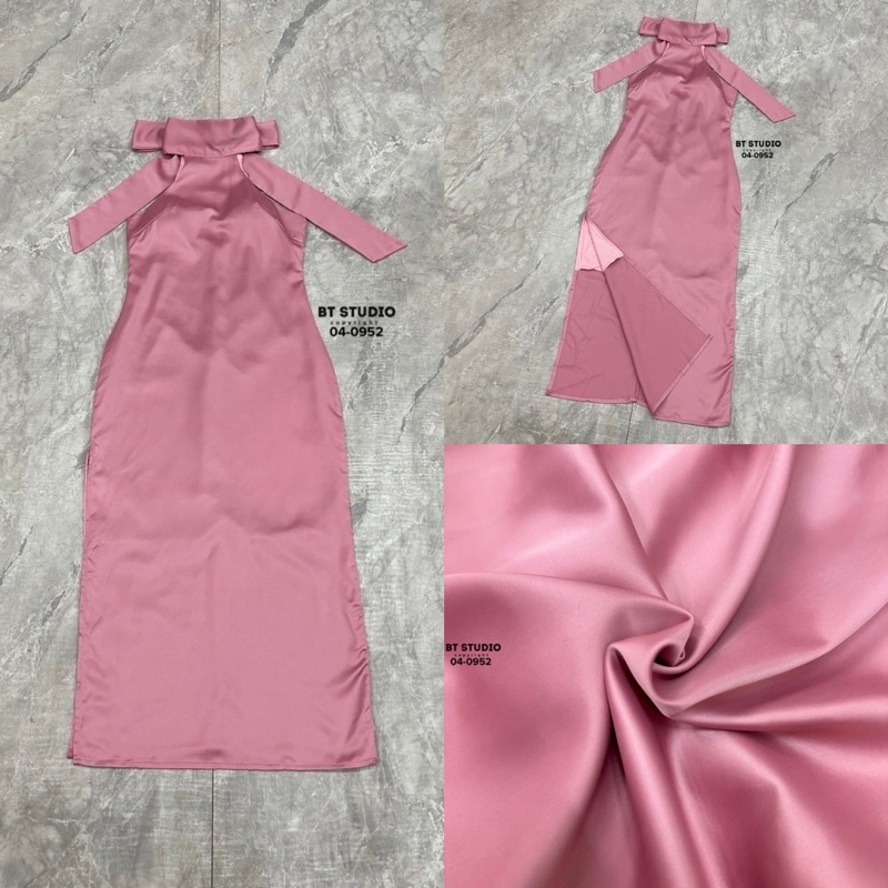 BT studio เดรสออกงาน ชุดไปงานแต่ง#04-0952