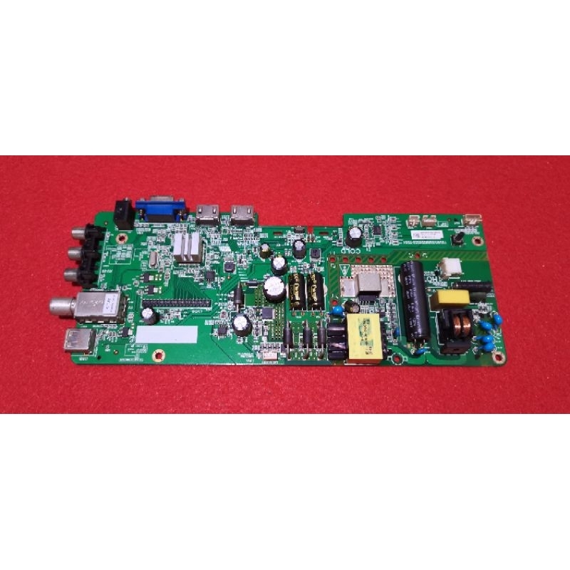 เมนบอร์ด​ทีวี​ยี่ห้อ​PHILIPS​ฟิลลิป​รุ่น​ที่​ใช้​งาน​32PHA3002S/67พาร์​ท​TSUMV56/MSD3553-T5C1