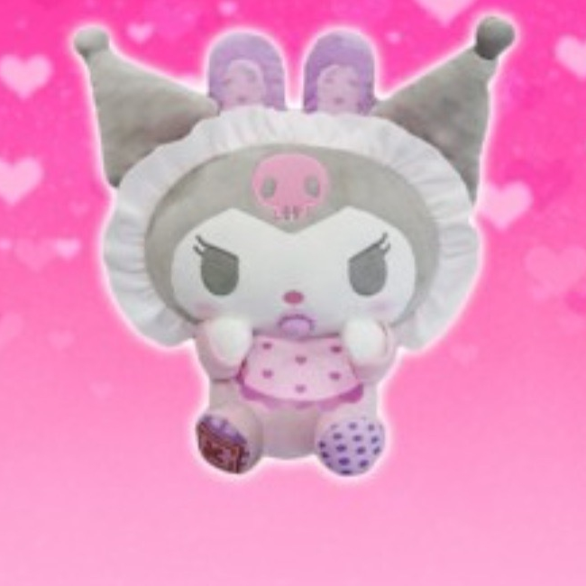 💟พร้อมส่ง💟 Kuromi - Toddle Easter BIG Plush B.