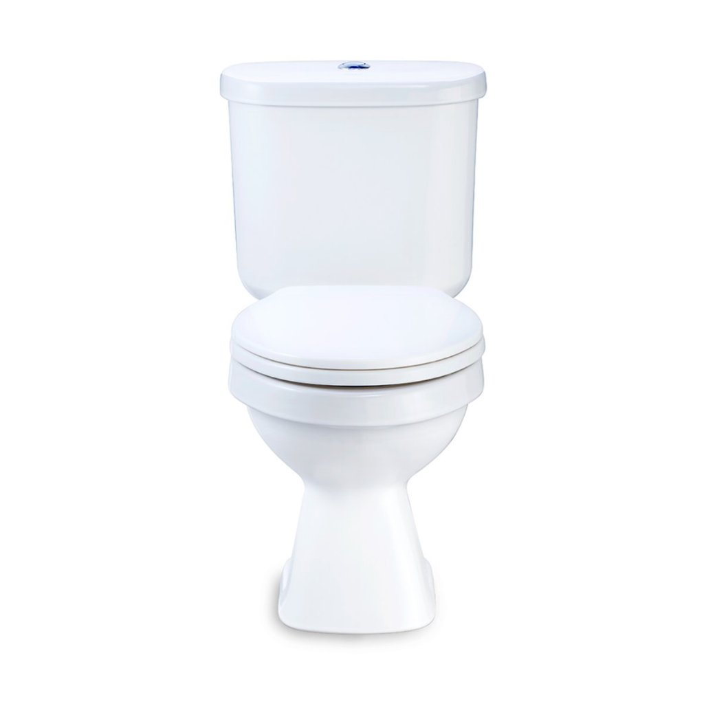 สุขภัณฑ์สองชิ้น COTTO WENDY C13960 6L