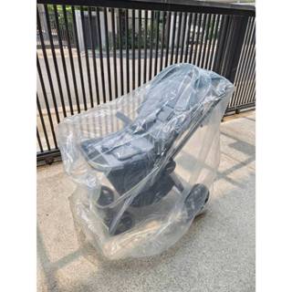 [ แบบไม่พับ ] ถุงคลุม รถเข็นเด็ก ถุงคลุมรถเข็นเด็ก กันฝุ่น ก…