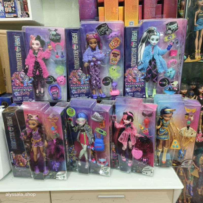 พร้อมส่ง🌷 มอนสเตอร์ไฮ Monster High 2022