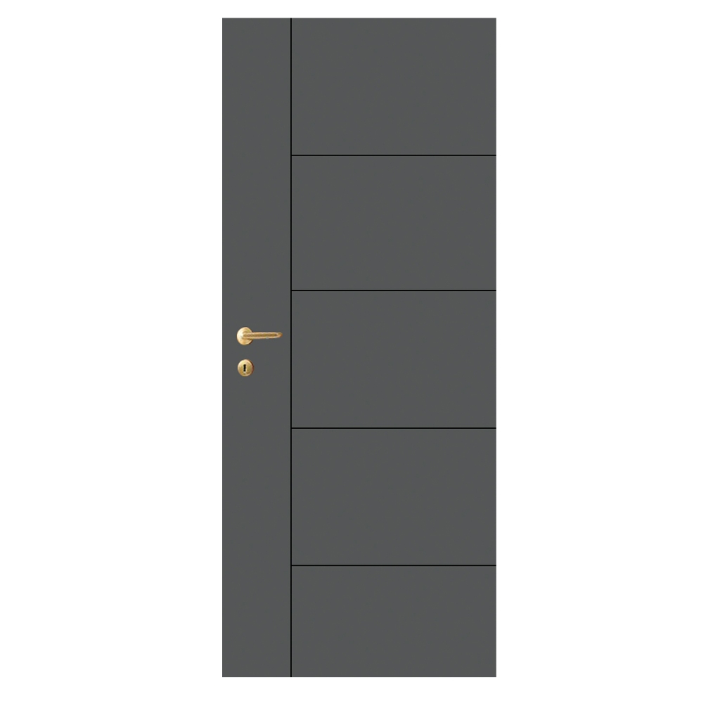 สินค้าราคาพิเศษ ประตูไม้ลามิเนต LEOWOOD SERIES 6 IP6688 80X200CM แพลตตินั่ม เกรย์ (สั่งสินค้า 1 ชิ้น/1 ออเดอร์เท่านั้น)
