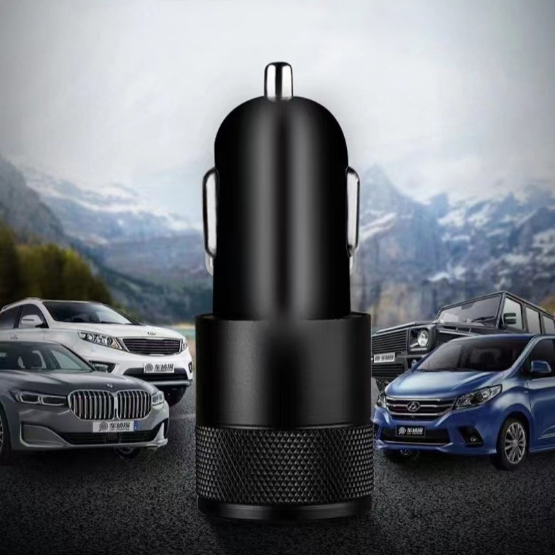 ที่ชาร์จในรถยนต์ 3.1V/5 V USB 2 พอร์ต USB พอร์ตPD เครื่องชาร์จโทรศัพท์สากลที่ชาร์จในรถ Type Cชาร์จเร็ว - รูปที่ 7