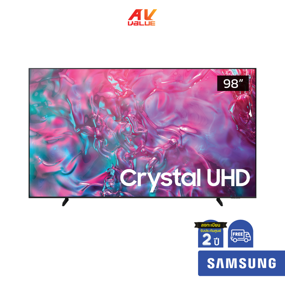 [Pre-Order 10 วัน] Samsung UHD 4K TV รุ่น UA98DU9000KXXT ขนาด 98 นิ้ว DU9000 Series ( 98DU9000 )