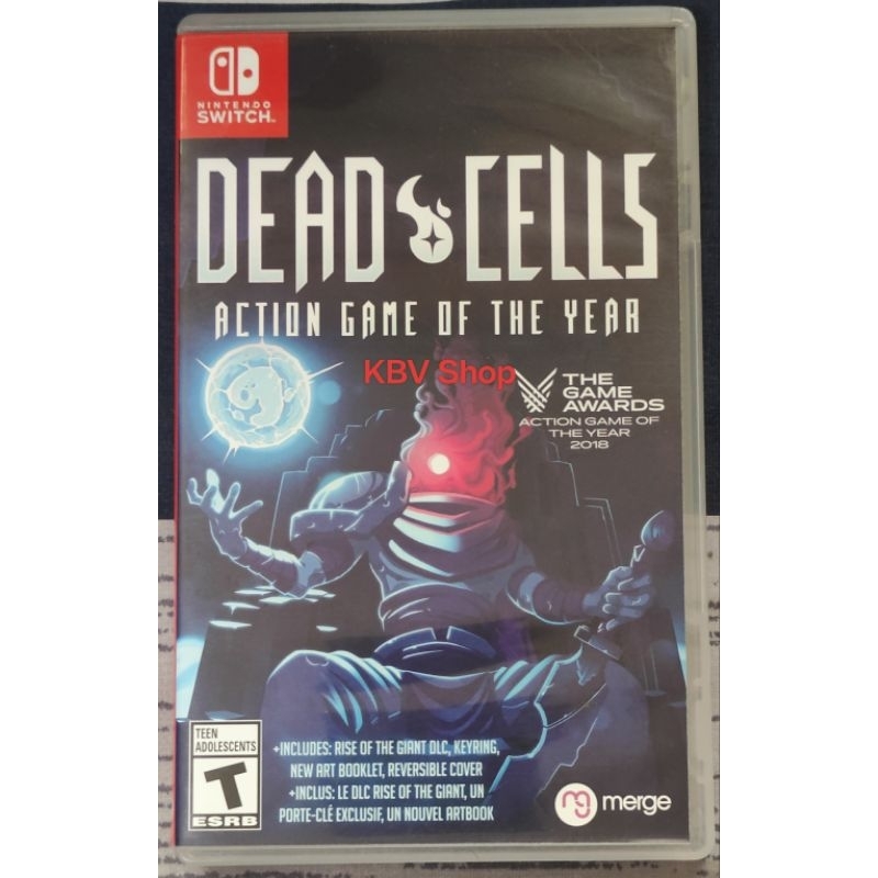 (ทักแชทรับโค๊ดส่วนลด)Nintendo Switch: Dead Cells Action Game of The Year มือสอง