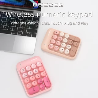 MOFii Z5 FANCY Wireless Numeric Keypad คีย์บอร์ดตัวเลขไร้สายสีพาสเทล Fancy สีใหม่น่ารักสดใส