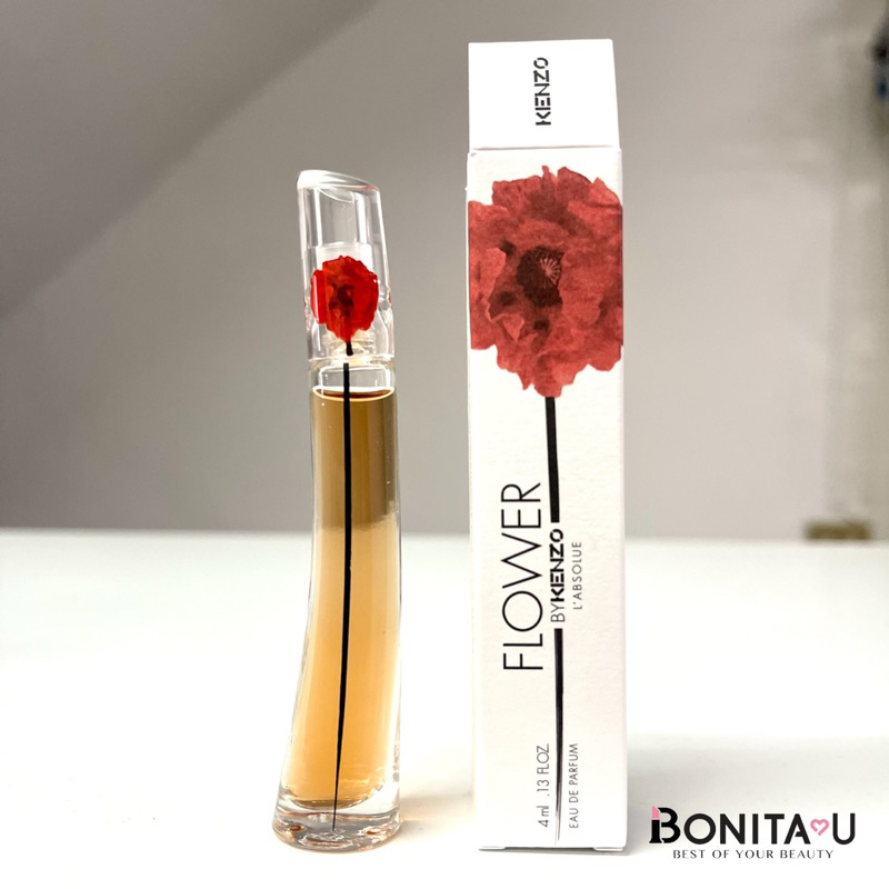 ⚡️ส่งทันที⚡️ Flower By Kenzo L'Absolue EDP Eau De Parfum 4 ml น้ำหอมสำหรับผู้หญิง