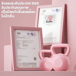 เคตเทิลเบล 2/4/6/8/10KG ดัมเบล ลูกตุ้มยกน้ําหนัก ดัมเบลหูหิ้ว ลูกยกน้ำหนัก ดัมเบลลูกตุ้ม Kettlebell