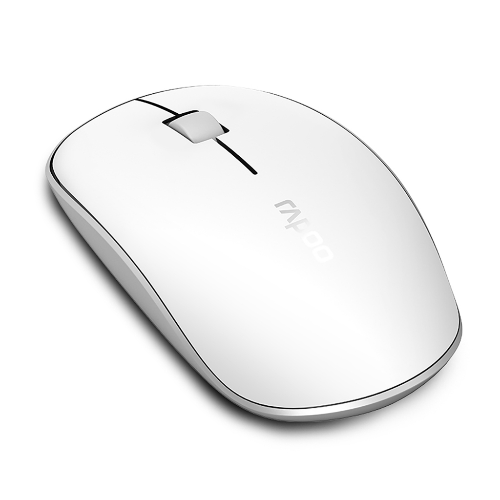 Rapoo รุ่น M200 Silent Wireless Optical Mouse เมาส์ไร้สายแบบเงียบ (M200) - รูปที่ 2