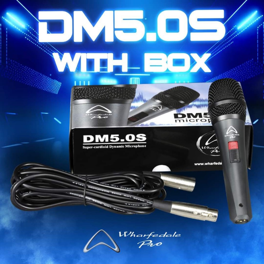 ไมโครโฟน Wharfedale Pro DM5.0s Microphone