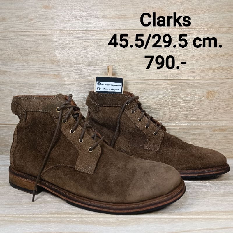 รองเท้ามือสอง Clarks 45.5/29.5 cm.