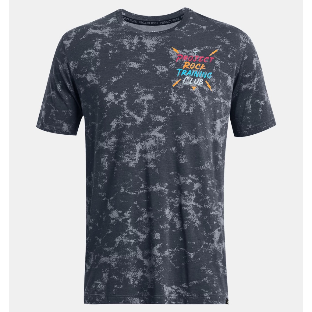 GM.❗️ต้องสอบถามเช็คสต๊อกก่อนกดสั่ง❗️UNDER ARMOUR  Project Rock TC Printed Graphic T-Shirt #เสื้อยืด เสื้อแขนสั้น