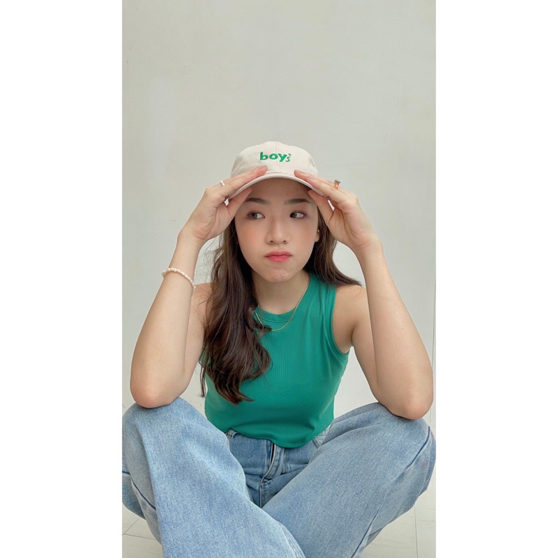 Stylist Romi tank เสื้อแขนกุด