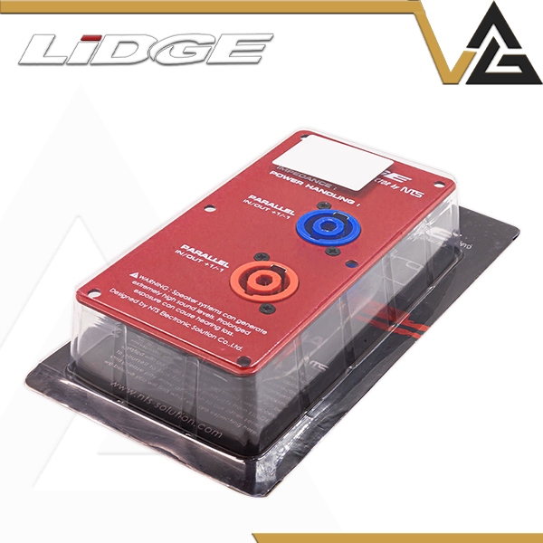 LIDGE YM-346A แท็บลำโพง สปีคคอน ขั้วต่อลำโพง คู่ แผ่นเพลท ลำโพง สเปคคอน Dual Speakon metal plate แป้นลำโพง
