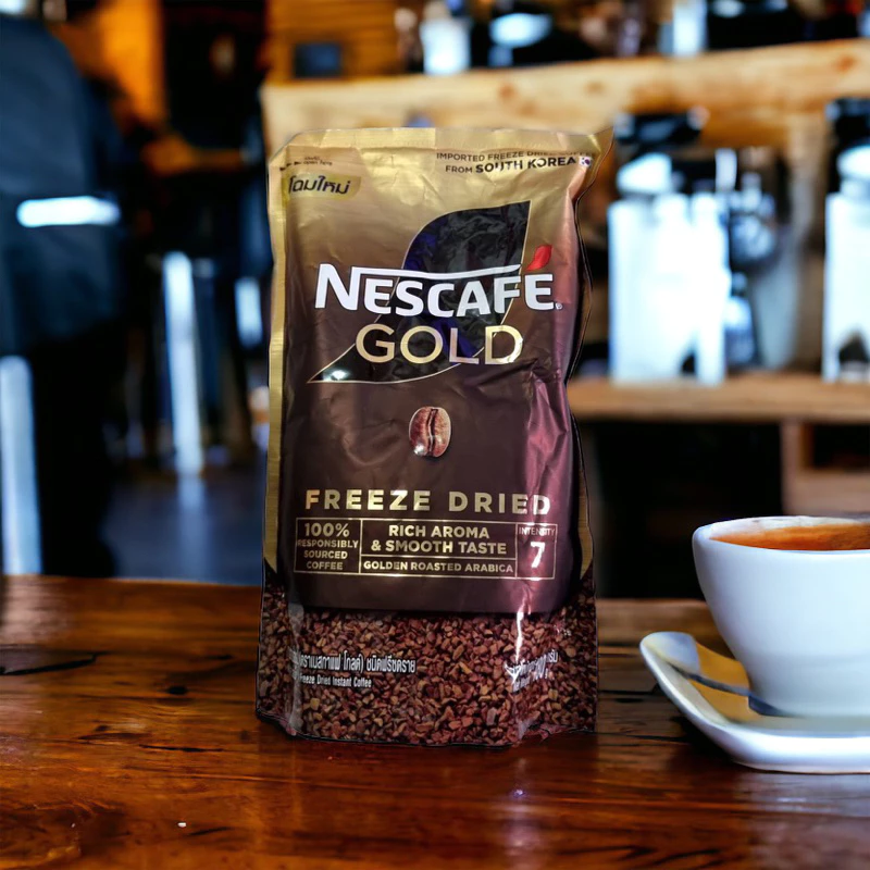 เนสกาแฟ โกลด์ 100 กรัม 160 กรัม 180กรัมเปลี่ยนขนาดเป็น160กรัม