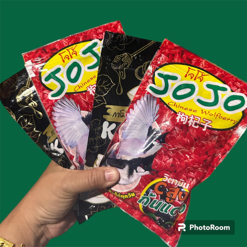 อาหารนก ฟื้นฟูกาโม่100กรัม 2 ถุง+โจโจ้เลี้ยง100กรัม2 ถุง