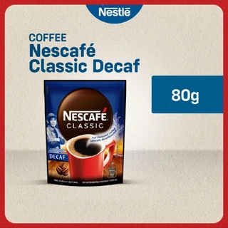 ☕️Nescafe Decaf💙 3 ขนาด 20g 80g 160g Non Caffeine Coffee เนสคาเฟ่ กาแฟดีแคฟ เนสกาแฟ ดีคาฟ กาแฟไม่มีคาเฟอิน