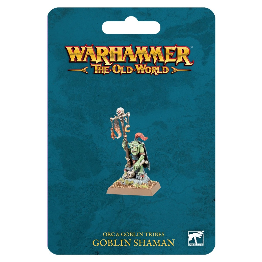 [GW พร้อมส่ง] ORC & GOBLIN TRIBES: GOBLIN SHAMAN โมเดลเกมสนามจำลอง