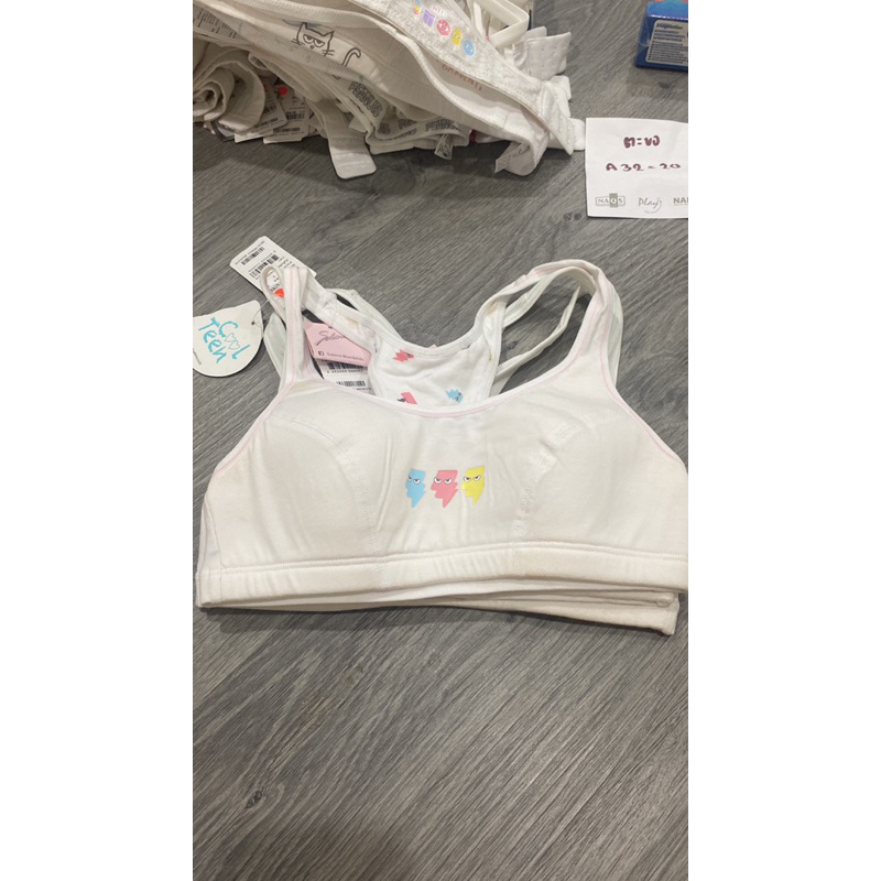 เสื้อชั้นในเด็ก บราสวมหัว Sabina cool teen