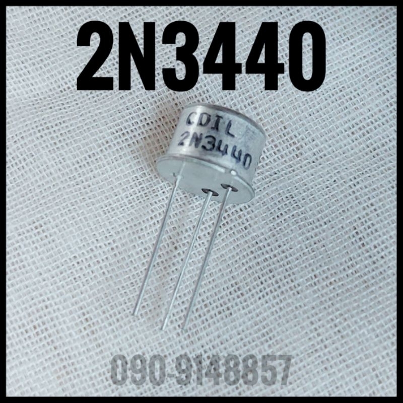 [1pcs] 2N3440 ทรานซิสเตอร์ 3 ขา