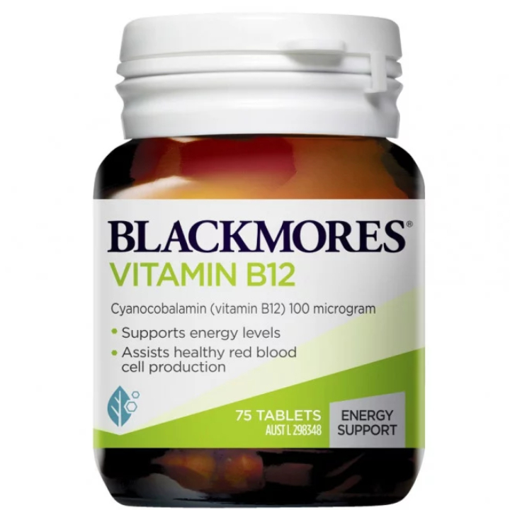 Blackmores Vitamin B12 75 Tablets