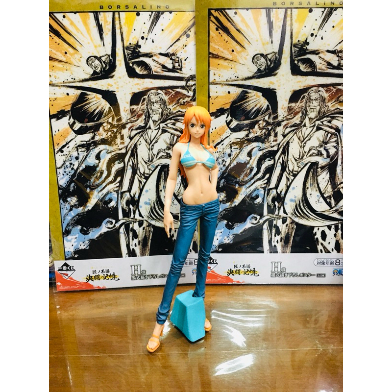 (Grandista) แท้100% นามิ Nami Grandista One piece วันพีช Model โมเดล Figures ฟิกเกอร์