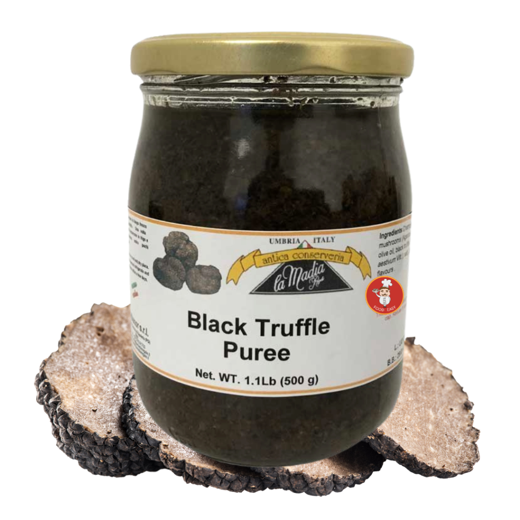 ซอสทรัฟเฟิล บดละเอียดเข้มข้น 500g Athernor Truffle Puree 500g