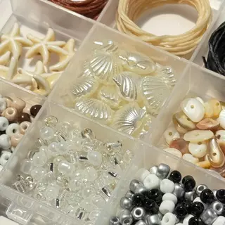 เซททำกำไลเชือกเทียน ข้อมือเชือกเทียน diy