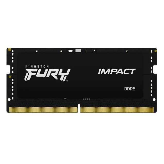 16GB (16GBx1) DDR5 5600MHz SO-DIMM RAM (หน่วยความจำ) KINGSTON FURY (KF556S40IB-16)