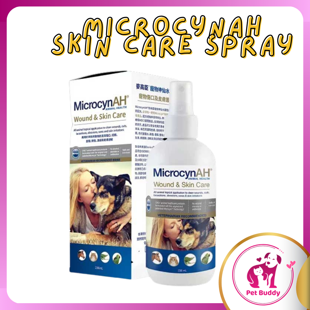 MicrocynAH Skin Care Spray