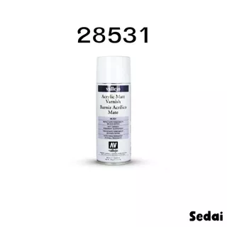 [ ส่งฟรี 🔥 ] วาเลโฮ Vallejo AUXILIARIES - Acrylic aerosol varnish 400 ML สีเพ้นท์โมเดล