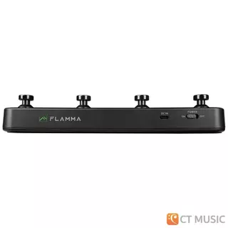 Mooer GWF4 GTRS Wireless Footswitch / Flamma C4 Wireless Footswitch ฟุตสวิตช์ GTRS Foots witch