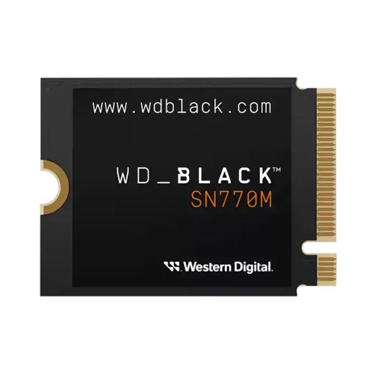 500 GB SSD (เอสเอสดี) WD BLACK SN770M - PCIe 4x4/NVMe M.2 2230 (WDS500G3X0G)