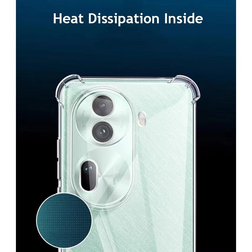 เคสใส คิงคอง ใช้สำหรับ Oppo Reno 11 Pro Reno11F กันกระแทก For ออปโป้ เรโน11 เรโน11F - รูปที่ 5