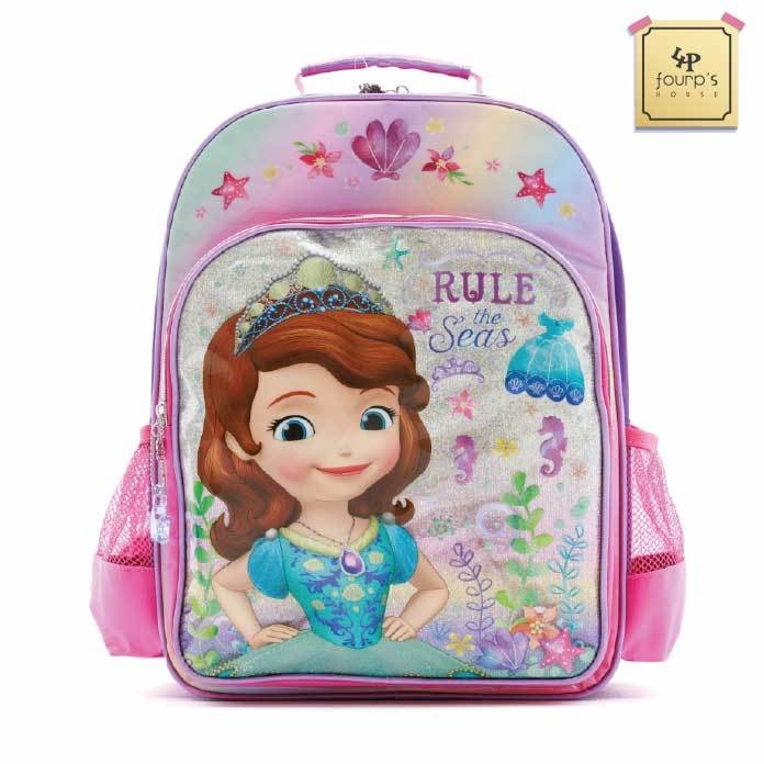 DISNEY SOFIA : กระเป๋าเป้ 16" ลิขสิทธิ์แท้