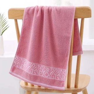 【ขนาด 35x75 ซม】ผ้าขนหนู สำหรับเช็ดผม ไม่ใช่ผ้าผืนใหญ่ คอตตอน cotton100%