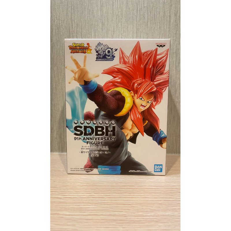 🐲 ของแท้พร้อมส่ง : Dragon Ball SDBH 9th ANNIVERSARY FIGURE