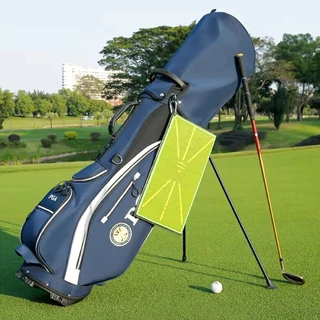 [11GOLF] แผ่นพรมสำหรับฝึกซ้อมกอล์ฟ Mat PGM (DJD038/ DJD044) ตรวจเช็ครอย Divot golf display direction board hitting mat