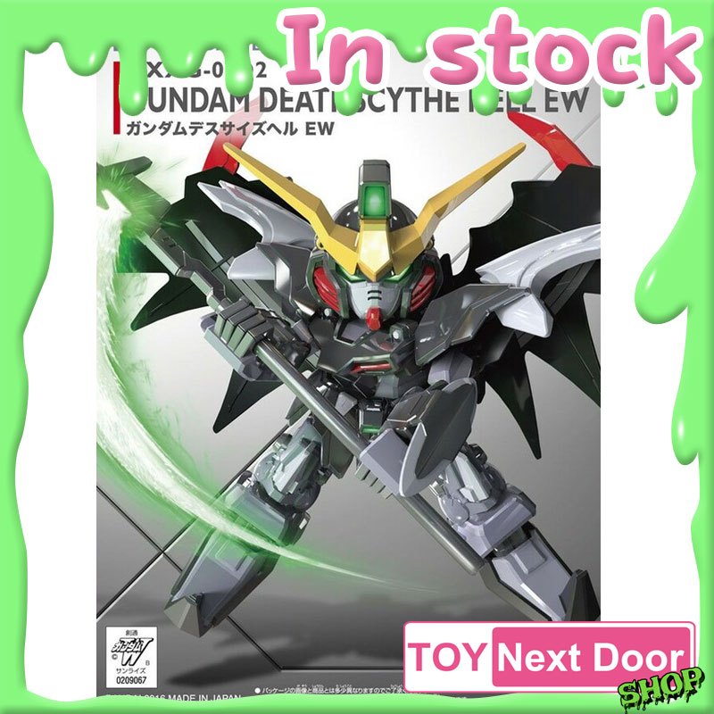 พร้อมส่ง BANDAI : SD GUNDAM EX-STANDARD GUNDAM DEATHSCYTHE HELL EW