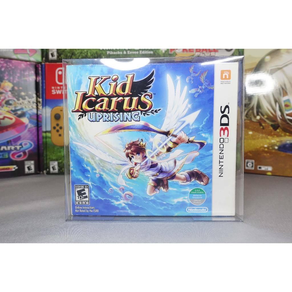 [+..-]Kid Icarus: Uprising Limited Box Game Nintendo 3DS