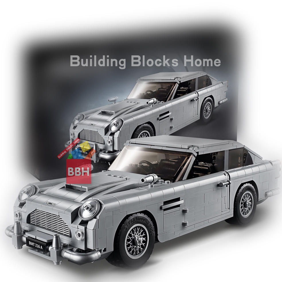 ⚡จัดส่งตลอด 24 ชั่วโมง ⚡Compatible lepin Technic Toy Building Blocks Aston Martin 007 10262（ 1295+PCS）