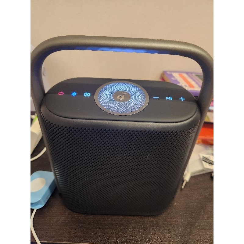 ลำโพง wireless soundcore x500 เสียงเทพ มือสอง(แกะใช้เอง)ลองฟังเสียงดูครับ